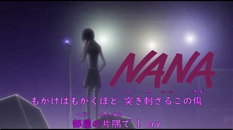 Nana Opening 1 Rose Black Stones Anna Tsuchiya Lyrics Youtube