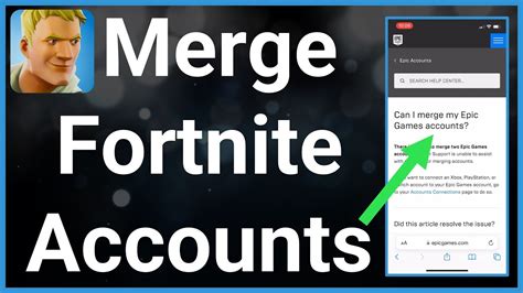 Can You Merge Two Fortnite Accounts Youtube