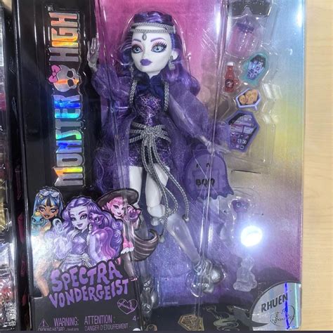 New Monster High Spectra Vondergeist G3 Doll YouLoveIt