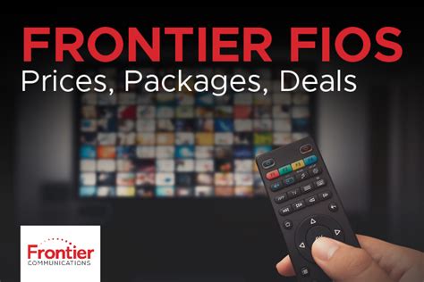 Frontier Fiberoptic Internet And Tv New 2020 Pricing And Exclusive Deals