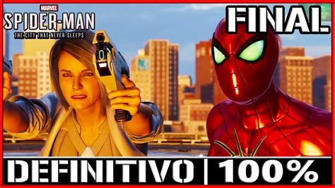 Spider Man 100 DEFINITIVO DLC Silver Lining FINAL Español