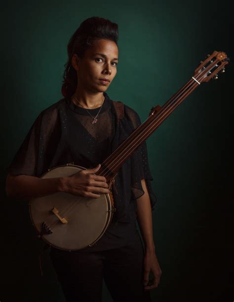 How Rhiannon Giddens Reconstructs Black Pain With The Banjo - Concerted ...