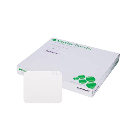 Molnlycke Mepilex Transfer Foam Dressing 10x12cm Platinum Health Supply