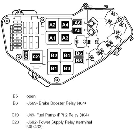 2004 Vw Touareg Fuel Pump Wiring Diagram - Wiring Diagram