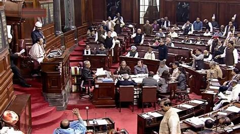 Uproar In Rajya Sabha As Opposition Protests Extension Of Winter