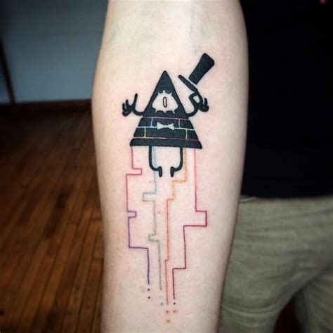 Bill Cipher Tattoo