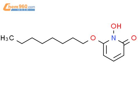 162912 64 3 2 1H Pyridinone 1 hydroxy 6 octyloxy CAS号 162912 64 3 2