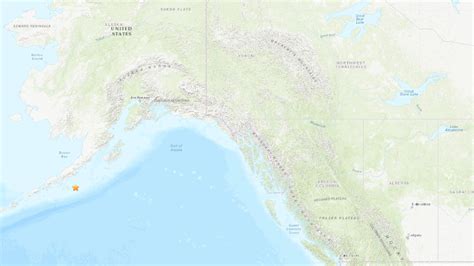 Sismo En Alaska De Magnitud Preliminar 78 Cancelan Alerta De Tsunami Cnn