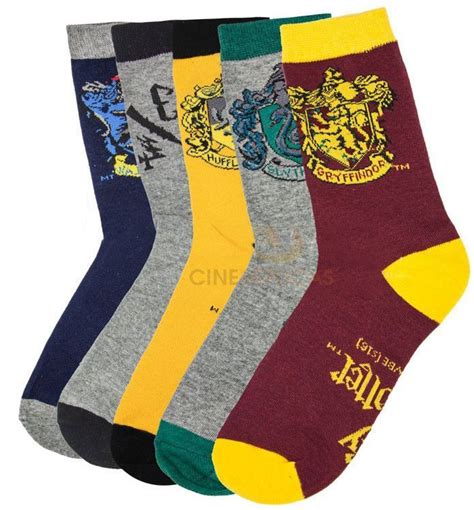 Harry Potter Socks 5 Pack Harry Potter Butiken