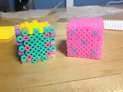 3d Perler Bead Dice