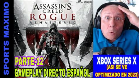 Assassins S Creed Rogue Remastered Parte Asi Se Ve Xbox