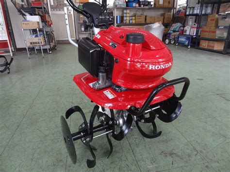 Yahoo!オークション - ホンダこまめF220中古 サイドディスク新品 取説...