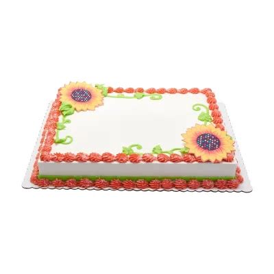 Sunflower Full Sheet Cake - Sam's Club