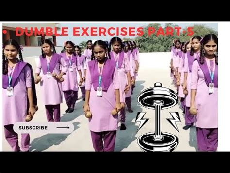 DUMBLE EXERCISES -5 - YouTube