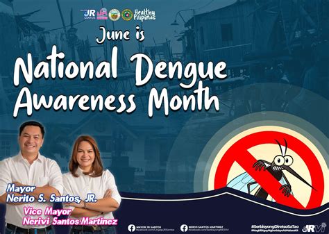 June Is National Dengue Awareness Month