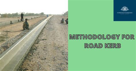 methodology  road kerb