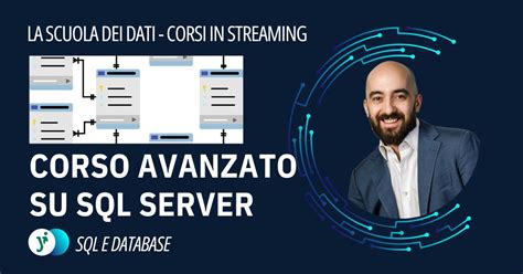 Corso Sql Server Avanzato Performance E Progettazione Delle Query Sql