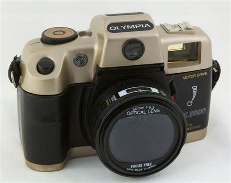 Vintage Olympia DL2000 Red Eye Reduction Camera by eyespytreasure