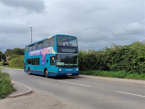 Arriva Tunbridge Wells Volvo B7TL ALX400 GN04 UFP 6444 Flickr