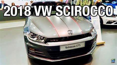 Volkswagen Scirocco Gts 2018 - How Car Specs