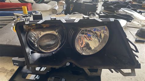 How I Swapped My E46 BMWs Burned Xenon Headlights