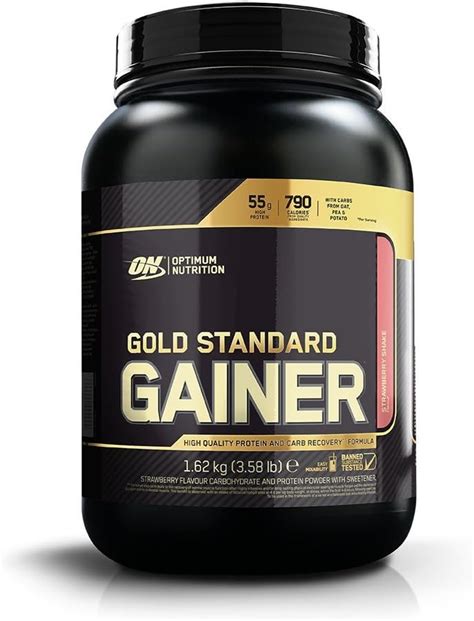 Optimum Nutrition Gold Standard Gainer Weight Gainer Mit Whey Isolat