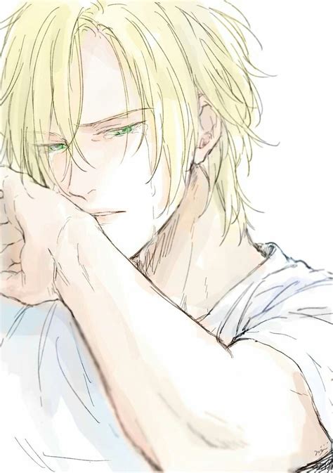 Banana Fish Ash Lynx Fanarts Anime Anime Characters Ai No Kusabi