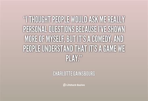 Charlotte Gainsbourg Quotes. QuotesGram