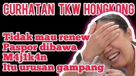 Tidak Mau Renew Paspor Dibawa M J K An Itu Urusan Gampang Youtube