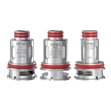 SMOK RPM 2 Replacement Coils 5pcs Pack Vape Prices