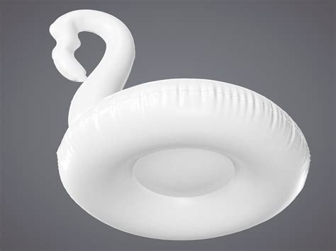 Inflatable flamingo pool toy 3D model - TurboSquid 1170587