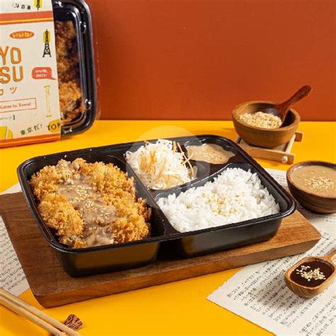 Tokyo Katsu Japanese Katsu And Bento Bsd Gofood