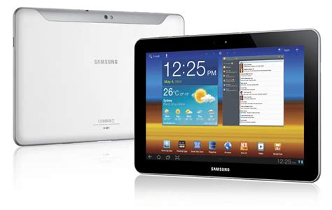 Samsung Galaxy Tab 10.1: Review - Delimiter
