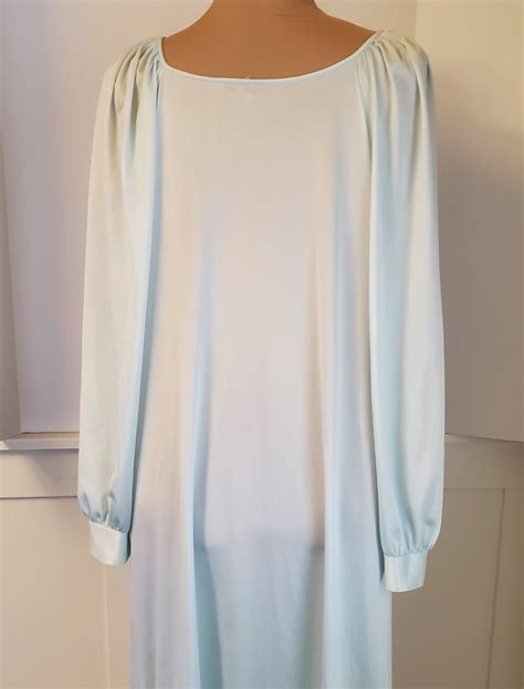 Vintage Pinehurst Lingerie S Women S Long Blue Ny Gem