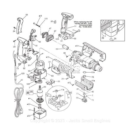 Bosch Hammer Drill Parts