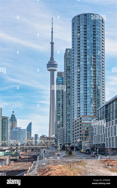 CN Tower, Toronto, Canada Stock Photo - Alamy