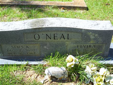 Essie Elvira Thompson O Neal M Morial Find A Grave