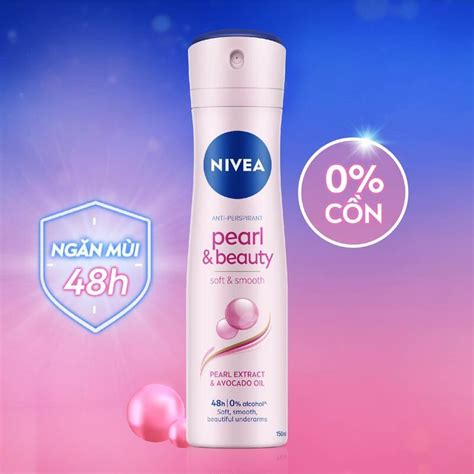 X T Kh M I D Nh Cho N Nivea Pearl Beauty Soft Smooth Chai Ml