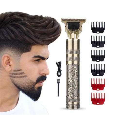 Maquina Maquininha De Cabelo Pro Vintage Para Barba Barbeador Buda