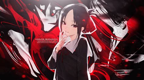 Fondo De Pantalla De Escritorio HD Animado Kaguya Sama Wa Kokurasetai