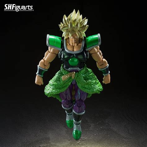 S H Figuarts Super Saiyan Broly Exclusive Edition Nycc 2022