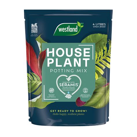 Westland Houseplant Potting Mix - Houseplant Care - Garden Health