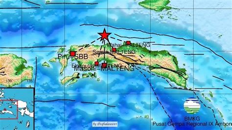 Gempa Bumi Hari Ini Senin 27 Mei 2024 Info Bmkg Baru Terjadi Di Laut