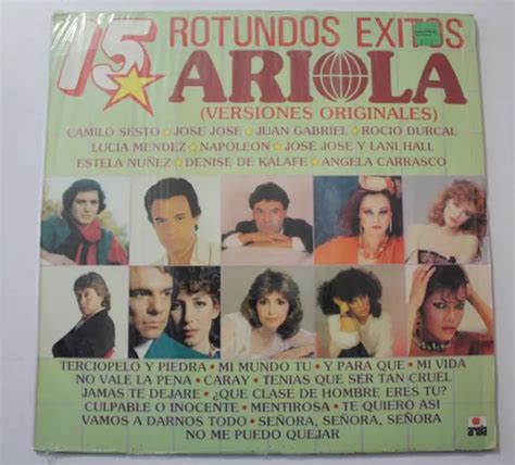 Disco Vinilo 15 Rotundos Exitos De Ariola Versiones Original MercadoLibre