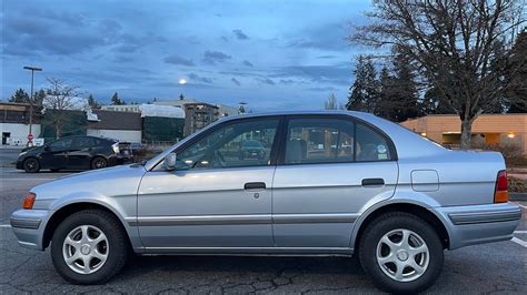 1996 Toyota Tercel 4WD AT 32 200mi RHD JDM YouTube