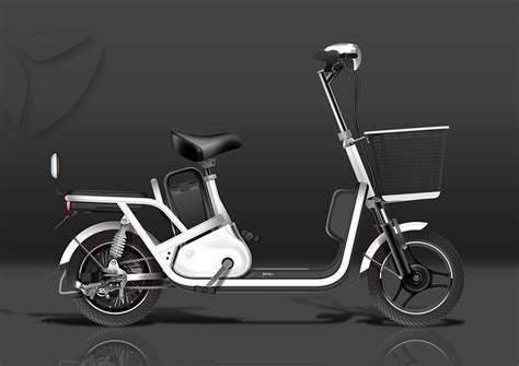 electric bike design on Behance