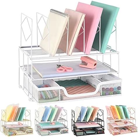 Amazon Opnice Desk Organizers And Accessories Tier Tray Letter