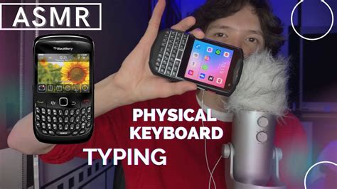 Asmr Typing On Physical Keyboard Phone Unboxing Unihertz Titan