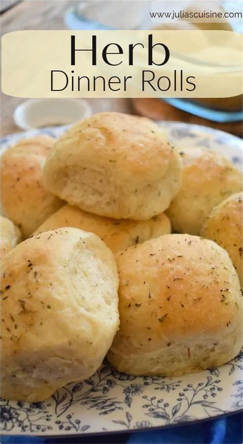 Skillet Garlic Herb Dinner Rolls Artofit