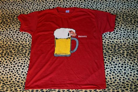 Camiseta De Cerveza Camiseta De Cerveza Artesanal Camiseta Friki